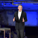 Disney CEO Bob Iger speaking at the grand opening of Star Wars: Galaxy’s Edge.